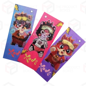 Custom Lenticular Stickers