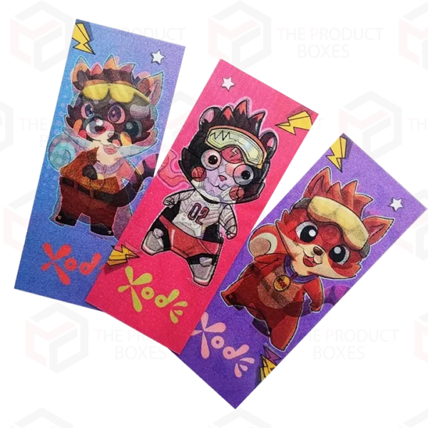 Custom Lenticular Stickers