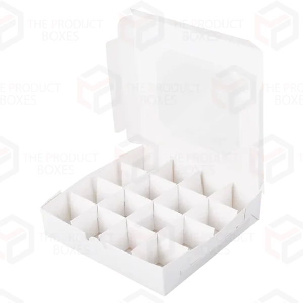 Empty Fudge Boxes with inserts