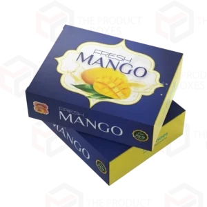 Empty Mango Boxes