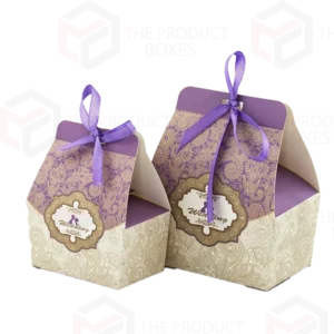 Fudge Favour Boxes​