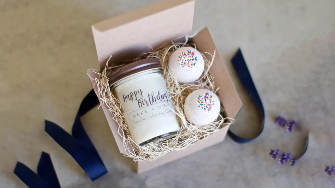 Gift Packaging Suitable for Bath Bombs