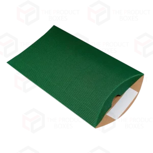 Green Pillow Boxes