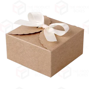 Kraft Square Favour Boxes