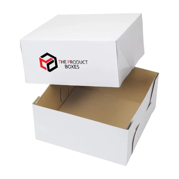 cardboard boxes with logo