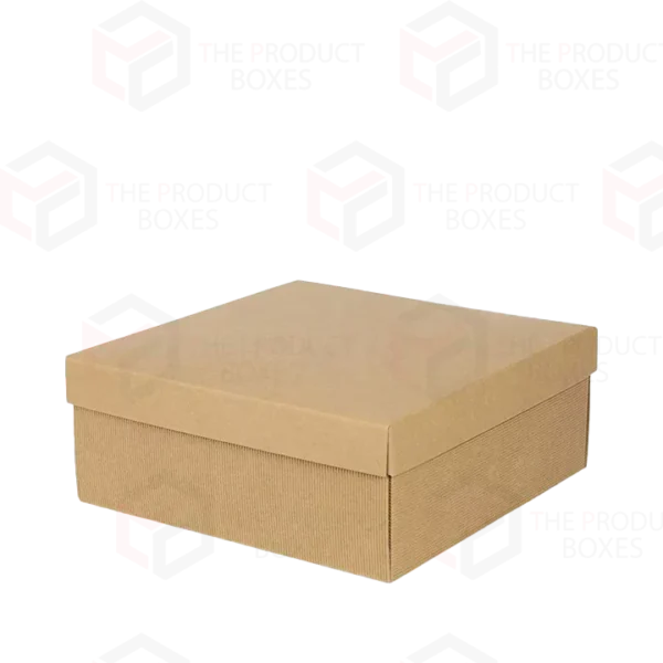 corrugated Square shape Boxes