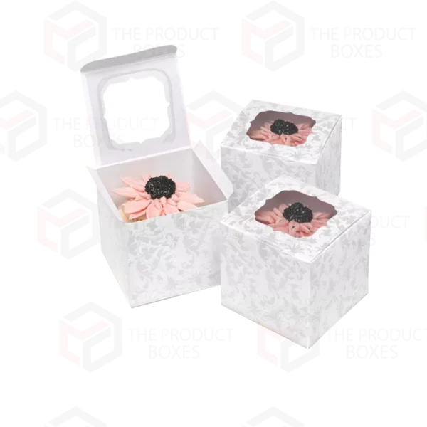 cupcake boxes with window