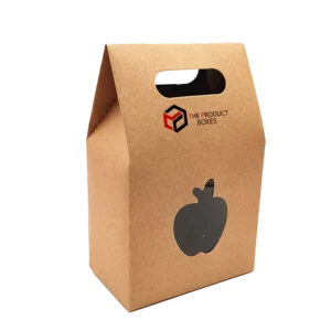 kraft paper boxes with window