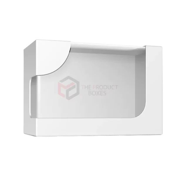 product boxes with clear display