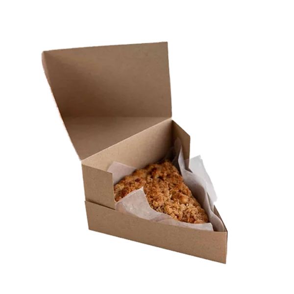 1 piece pie packaging boxes