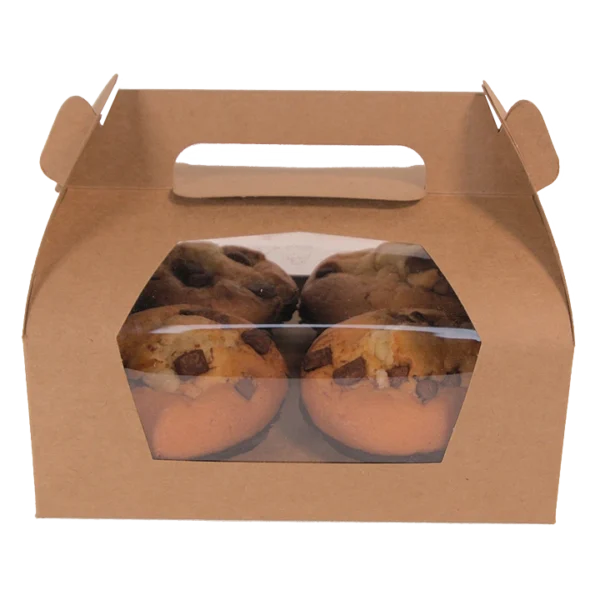 2 piece pie boxes with display