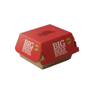 Branded Burger Boxes