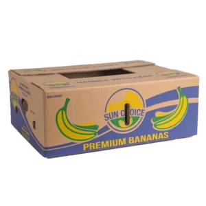 Empty Banana Boxes
