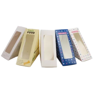 Empty Sandwich Boxes​