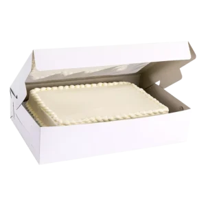 Half Sheet Cake Boxes