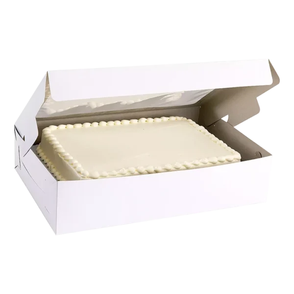 Half Sheet Cake Boxes