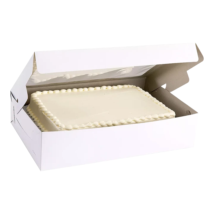 Half Sheet Cake Boxes