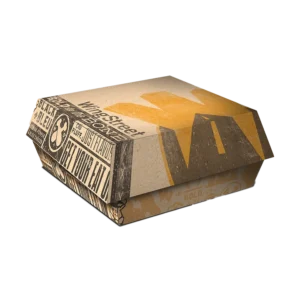 Kraft Burger Boxes