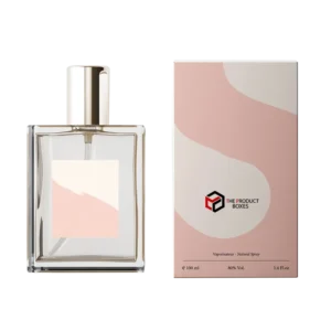 Pink Perfume Boxes