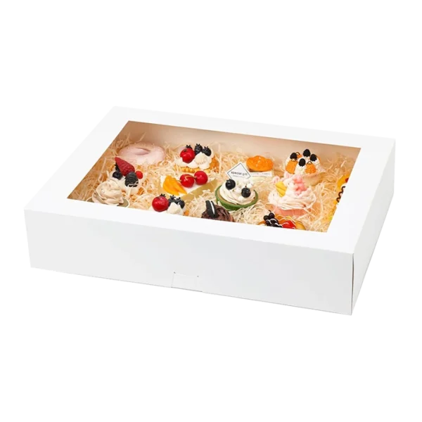 flat cake boxes wholesale