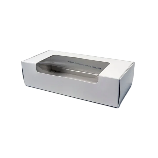 fudge boxes with die cut window