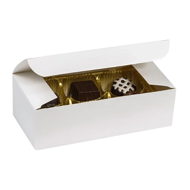half pound fudge boxes