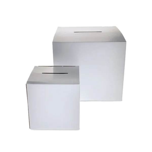 personalised Donation Boxes uk