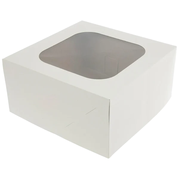 pie boxes with window