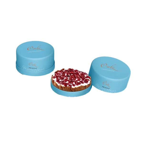 round pie packaging