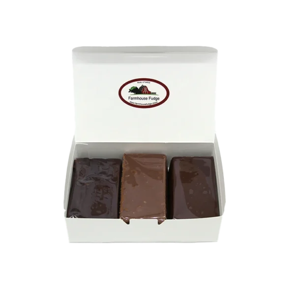 small fudge packaging boxes