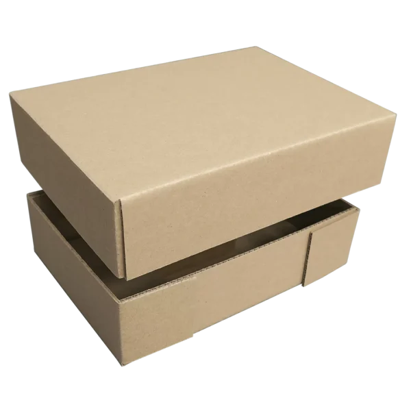 12 x 9 x 2 Corrugated Boxes with lids