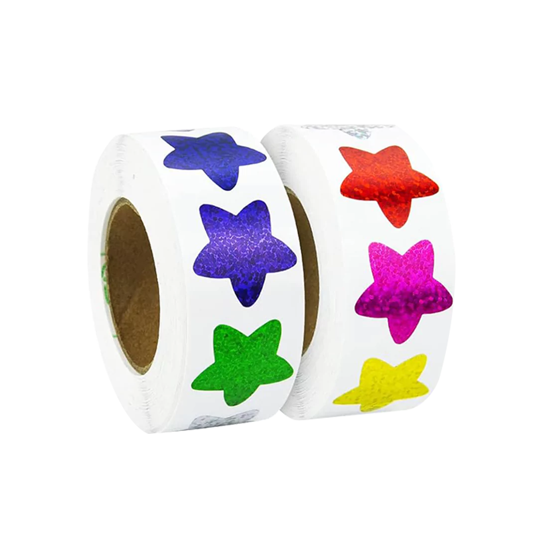 2 Inch Star Stickers