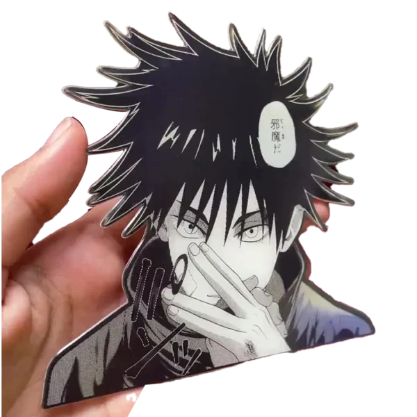 Anime Lenticular Stickers