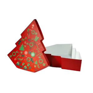 Christmas Tree Shaped Gift Boxes