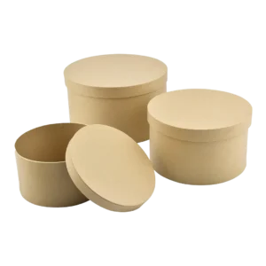 Round Corrugated Boxes