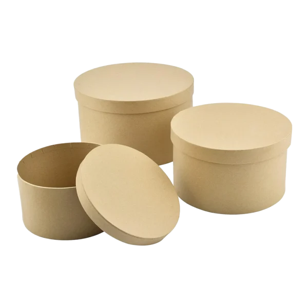 Round Corrugated Boxes