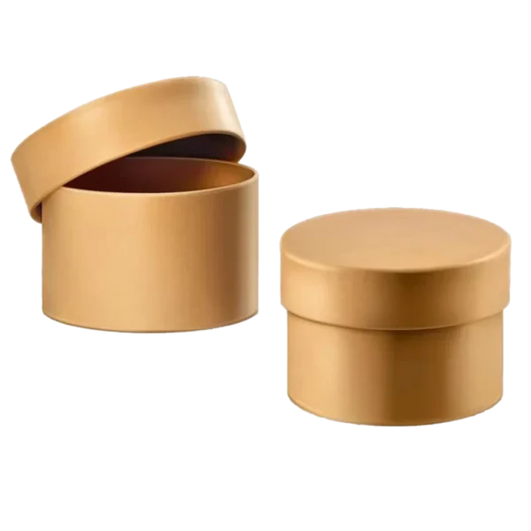 Round Corrugated Boxes with lids