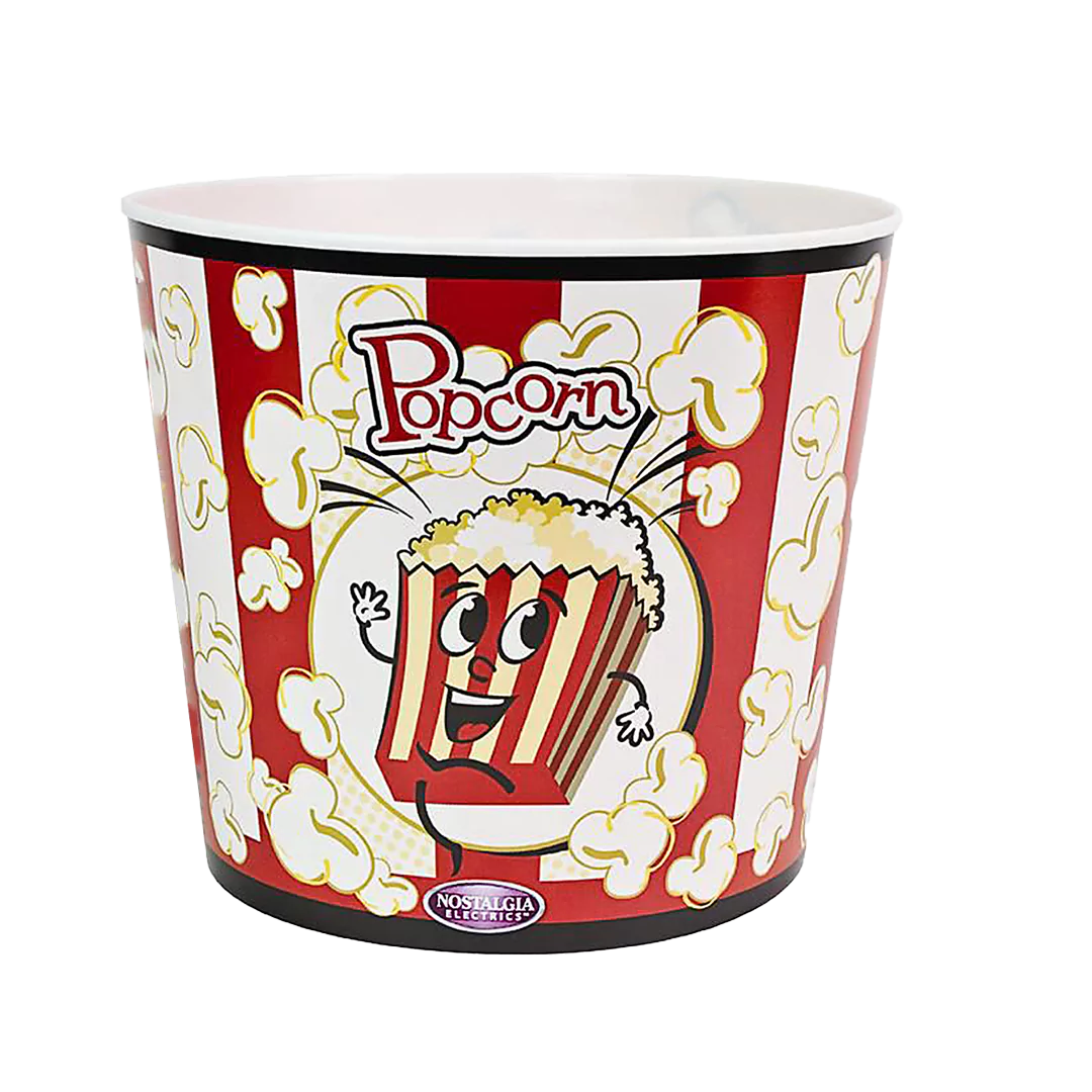 Round Popcorn Bucket