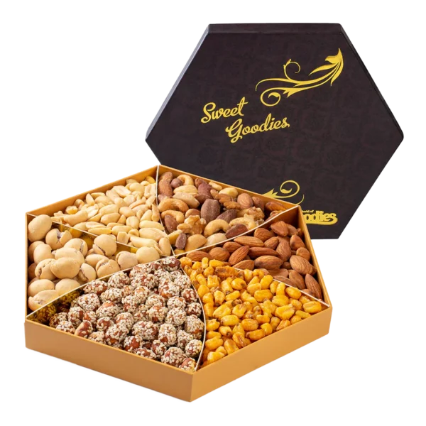Wedding Dry Fruit Boxes​