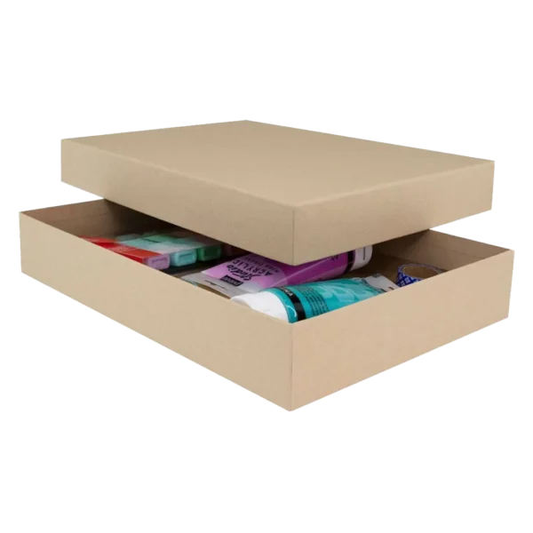 a4 cardboard boxes with lids