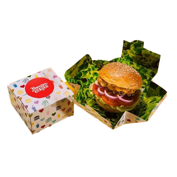 bespoke burger boxes uk