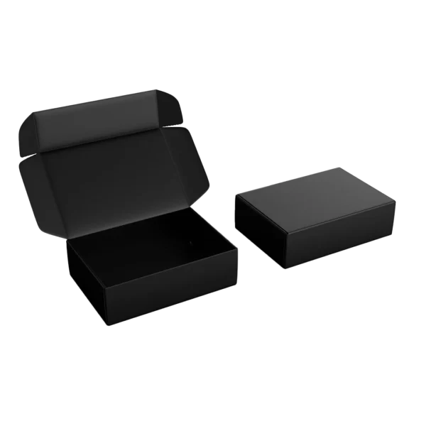 black mailer boxes wholesale