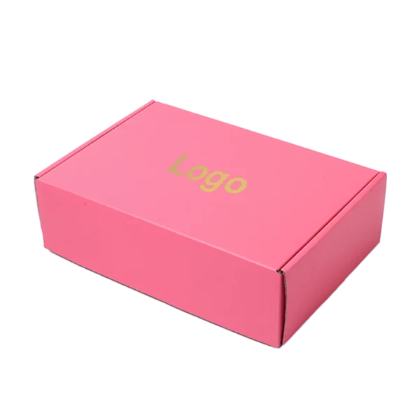 branded boxes with logo