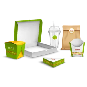 commercial food packaging boxes