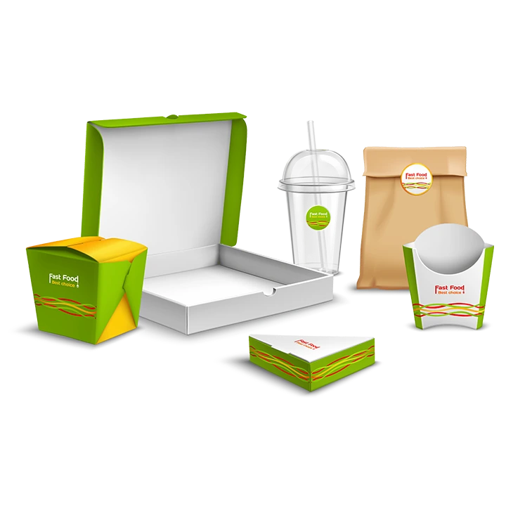 commercial food packaging boxes