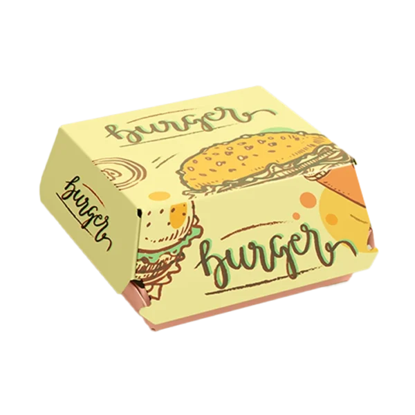 custom cardboard burger boxes