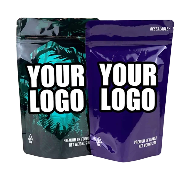 custom printed mylar bags