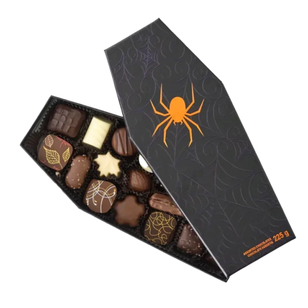 halloween treat packaging boxes