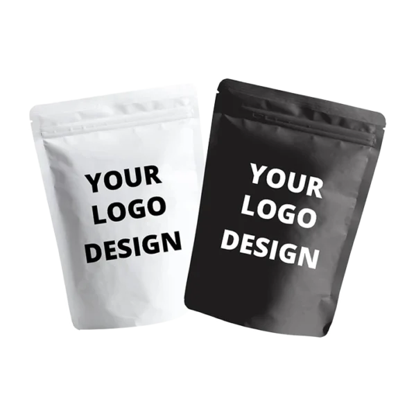 mylar bags with logo