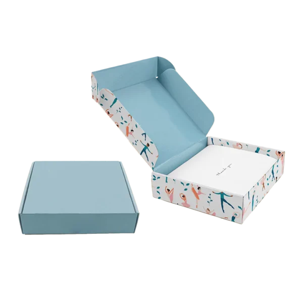 personalised postal boxes with branding